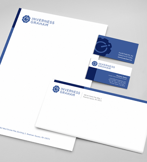business card design and letterhead design
