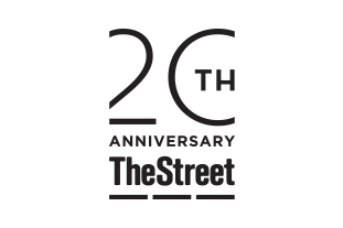 thestreet 20th anniversary logo design