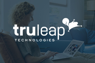 telcom company truleap logo design agency