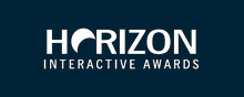 Horizon Interactive award medalist for graphic design project