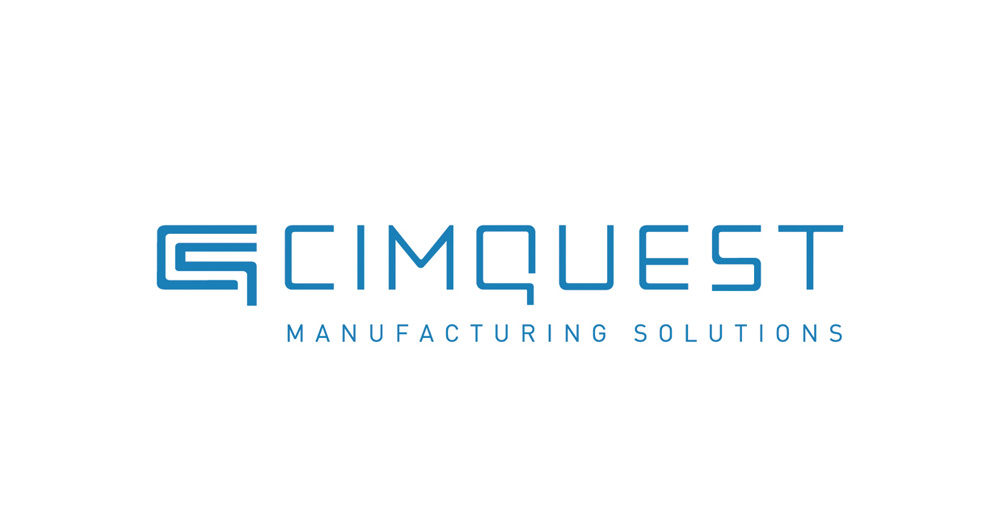 cimquest manufacturing logo design company
