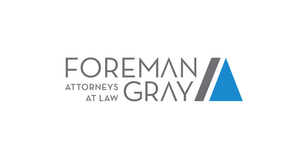 Foreman and Gray logo design