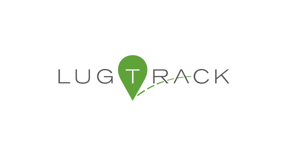 lugtrack technology logo design