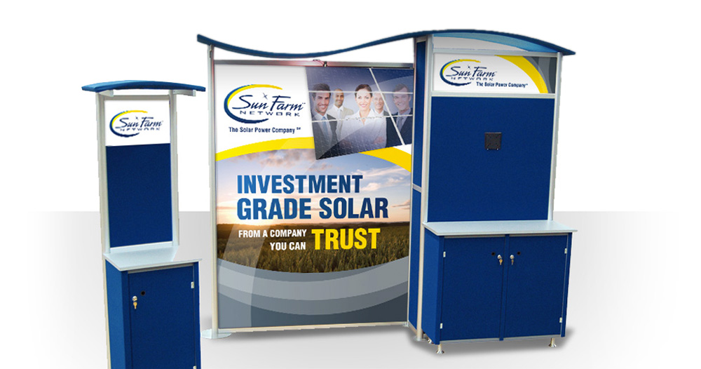 trade show booth design company