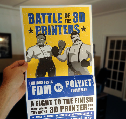 3D Brochure Print Design