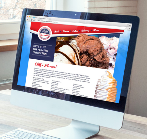 Best website for ice cream shop