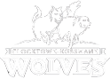 flocktown wolves logo design