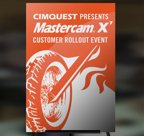 event display poster design