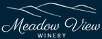 meadow view winery logo design