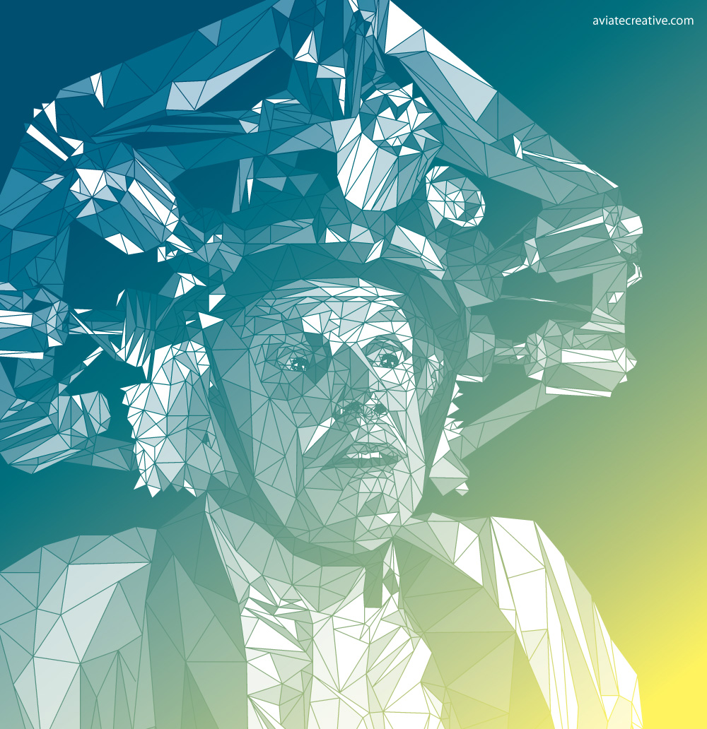  Doc Brown back to the future illustration