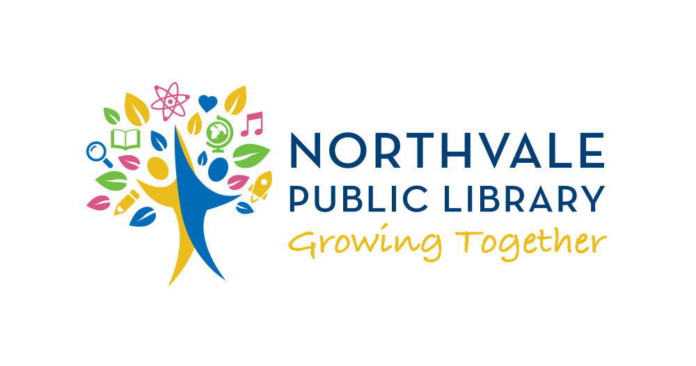 public library logo design