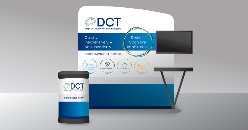 technology healthcare trade show booth design