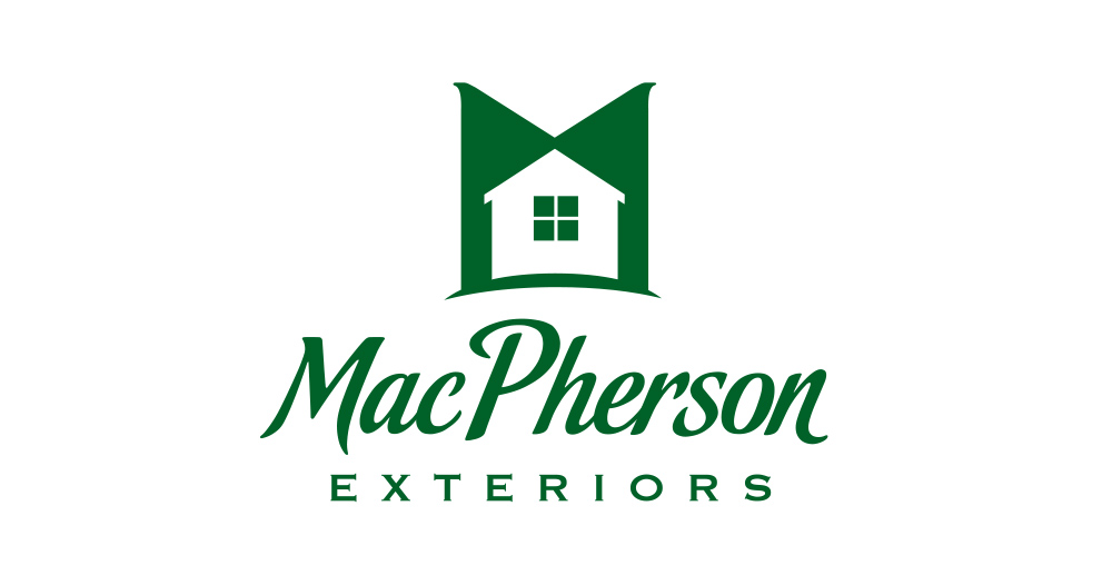 home services exterior contractor logo design