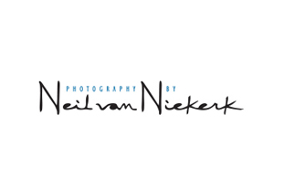 Neil Van Niekerk signature script logo design