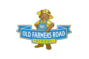 old farmers road elementary school logo design