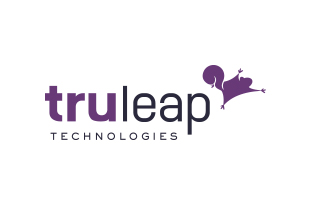 TruLeap Technologies Telcom mascot logo design company