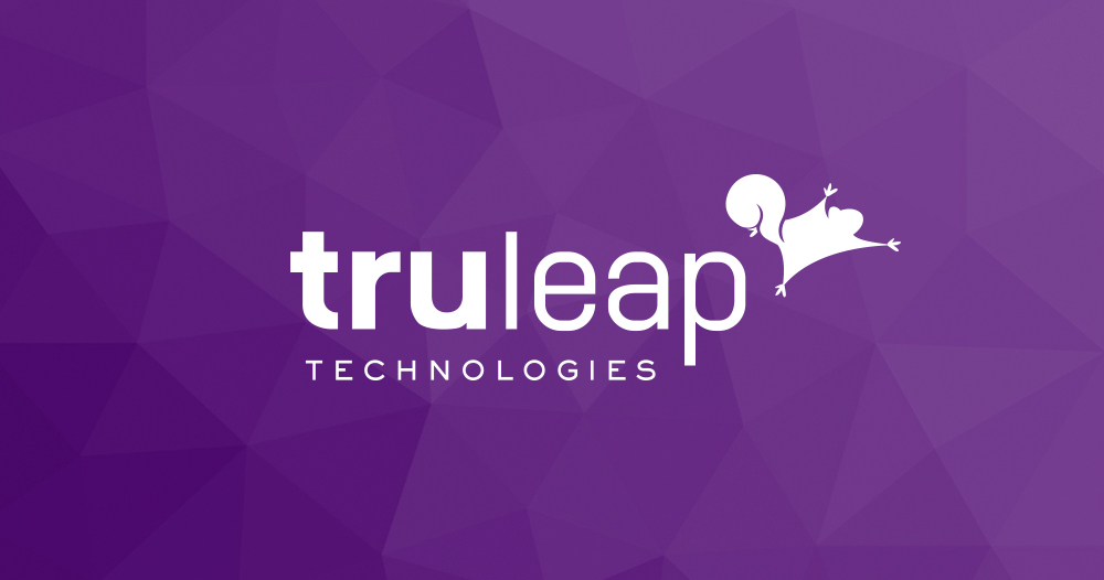 telcom truleap technologies logo design agency