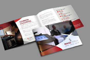 tech company custom brochure Design 