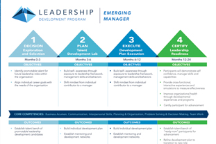 Leadership Development Org Chart design