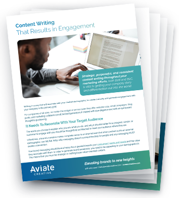 content writing that results in engagement