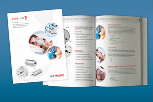 Pelonis Technologies medical motor product catalog design