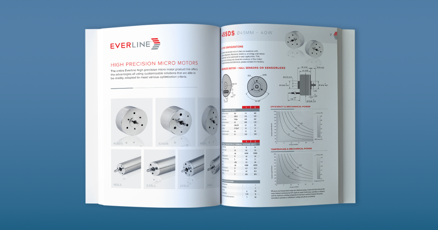 precision micro motors manufacturing company catalog