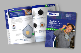 safety products Catalog design