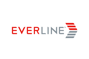 Everline manufacturing product logo design