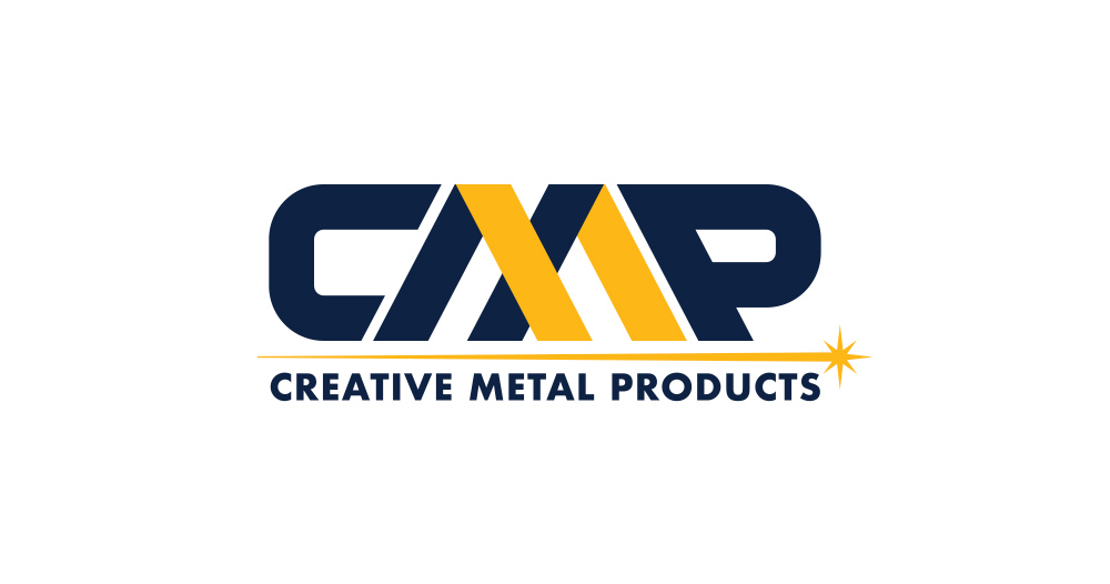 Creative Metal Products logo design