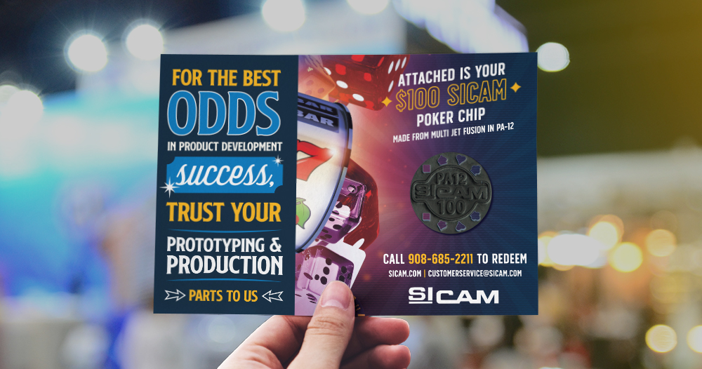 SiCam Postcard Event Contest Manufacturing Design