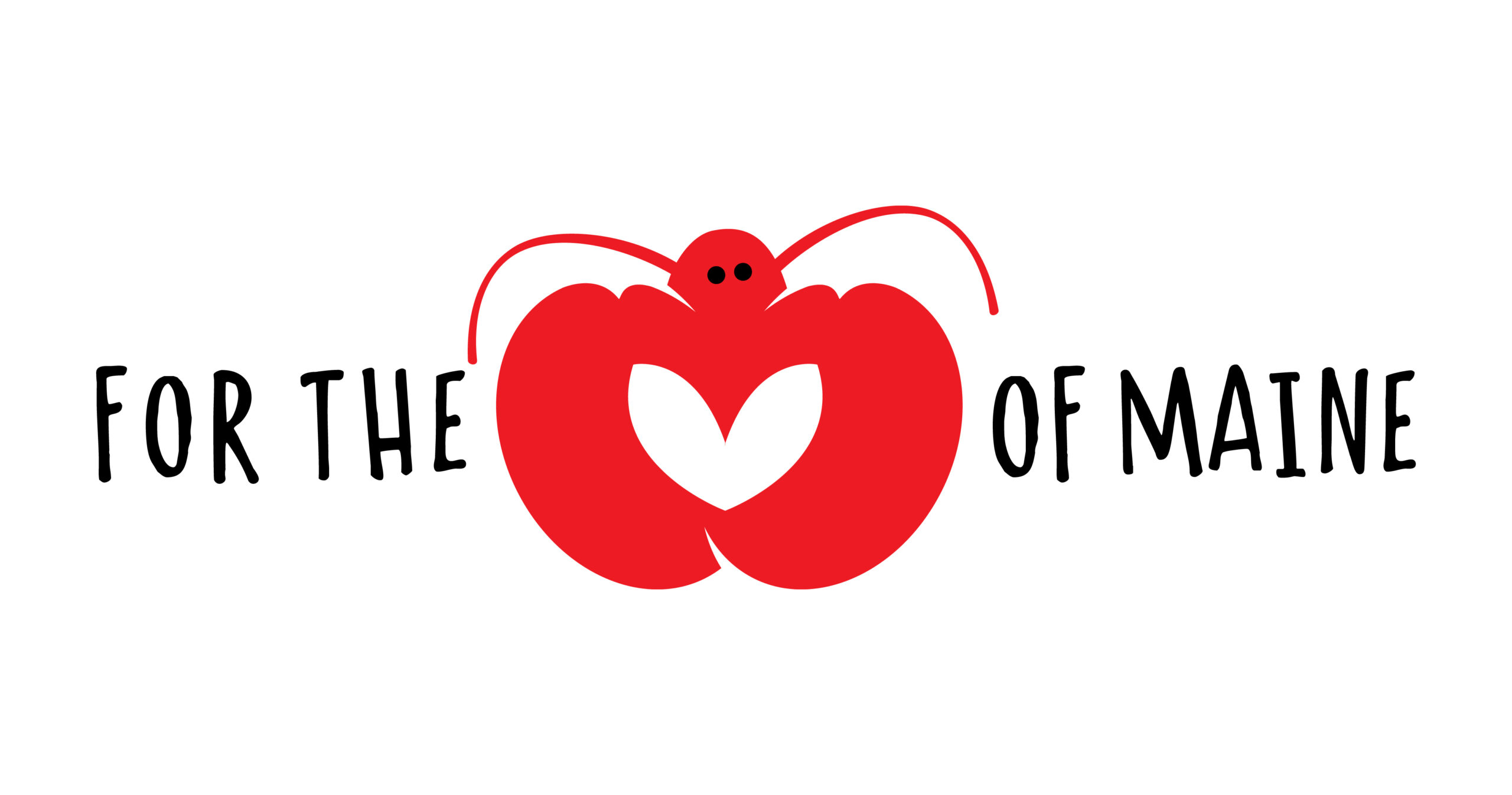 nonprofit logo design for the love of maine