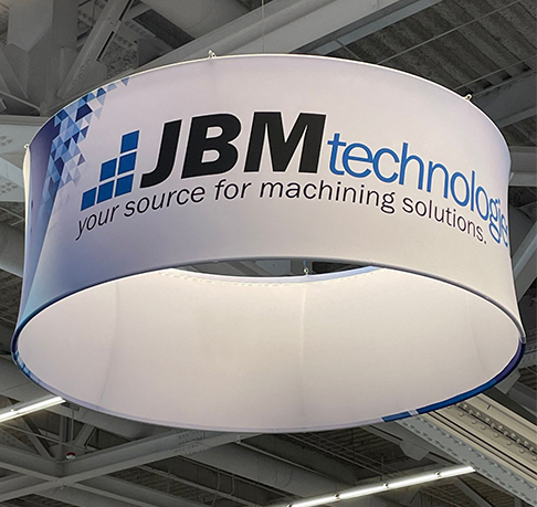 JBM Trade Show Exhibit Banner Design