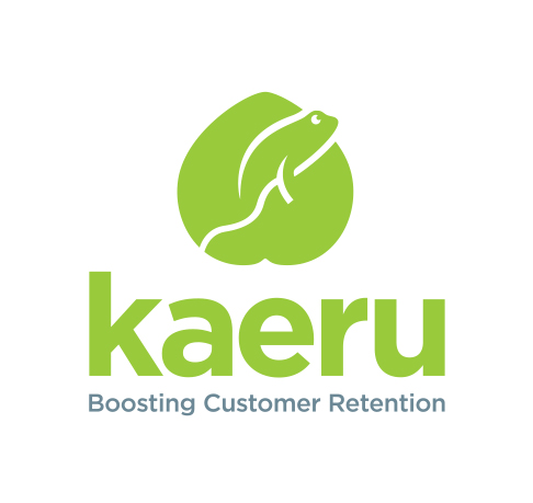 kaeru CRM logo design customer retention