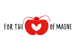 for the love of maine apparel logo