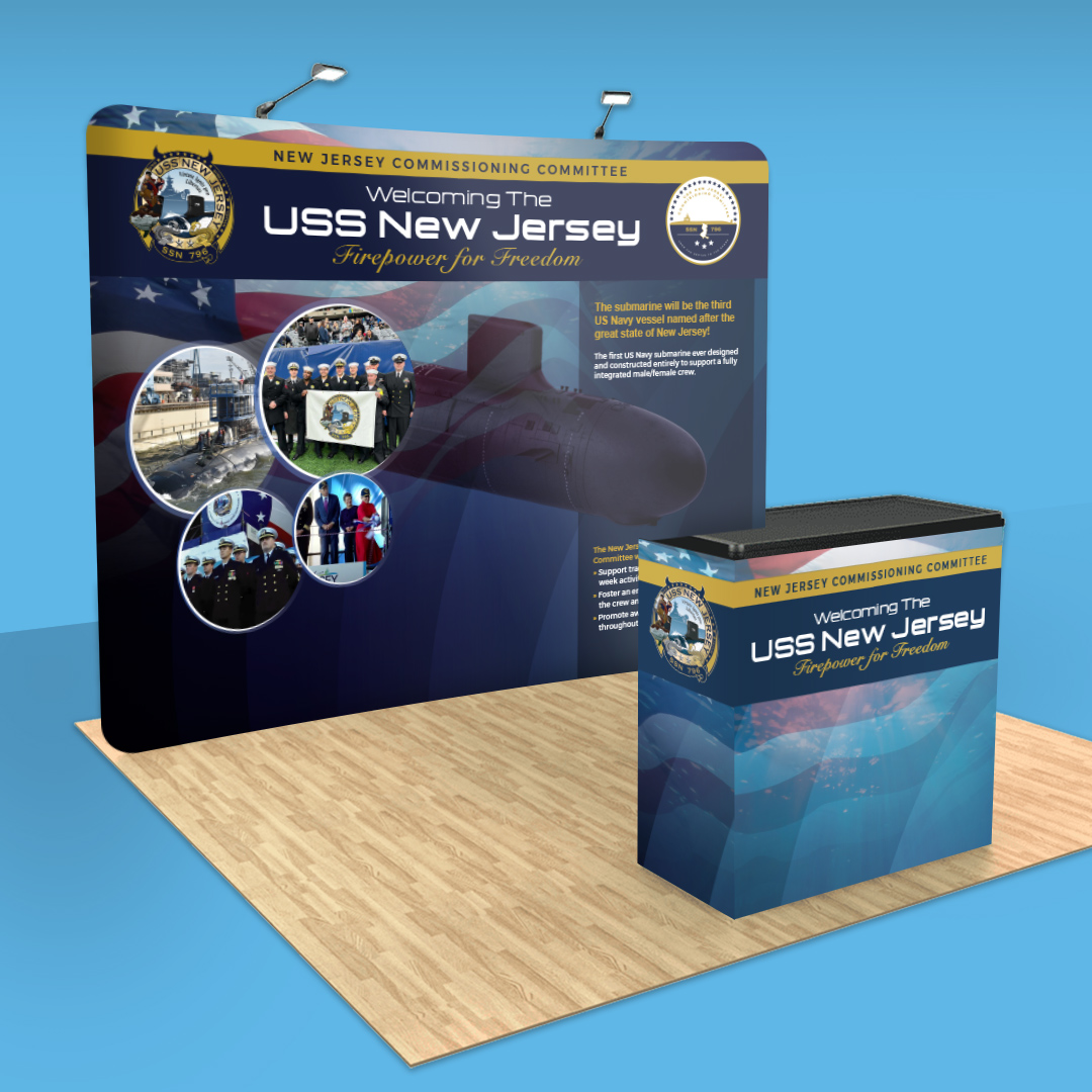 USS NJ Event Trade Show displays exhibits