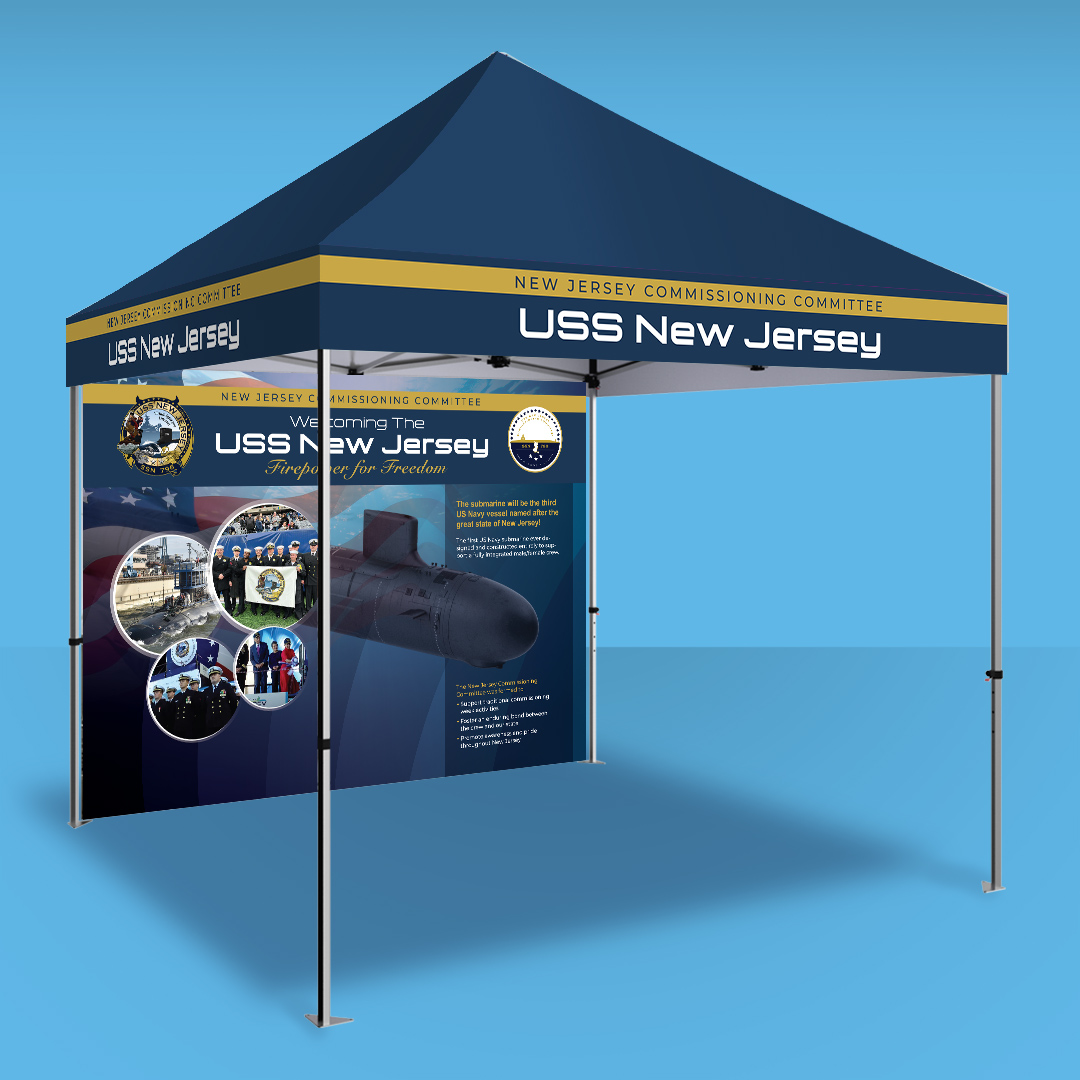 USS NJ Trade Show Event Exhibits Displays design
