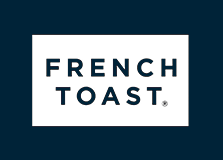French Toast Clothing manufacturing company logo
