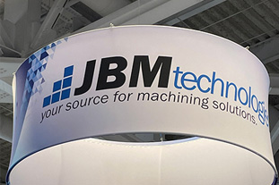 JBM technologies and manufacturing company branding and design