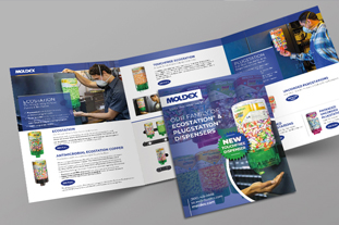 brochure for a safety products company