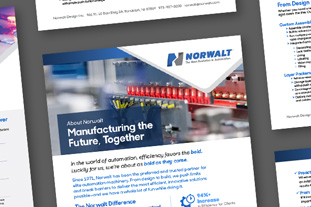 norwalt manufacturing case study designs