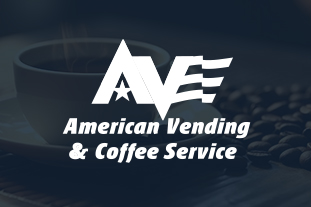 American Vending and Coffee Service branding design