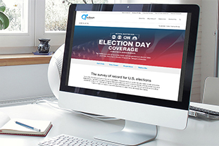 Election data collection web design