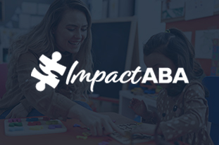 impact aba logo design