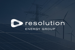 Energy group branding and website