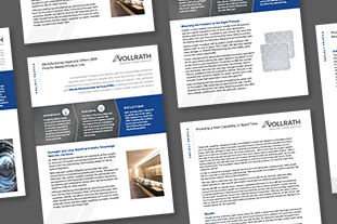 Manufacturing case study collateral writing