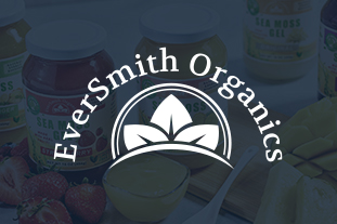eversmith organic supplement product brochure design