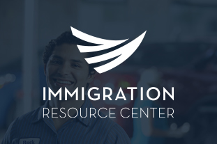 resource center non-profit logo and website
