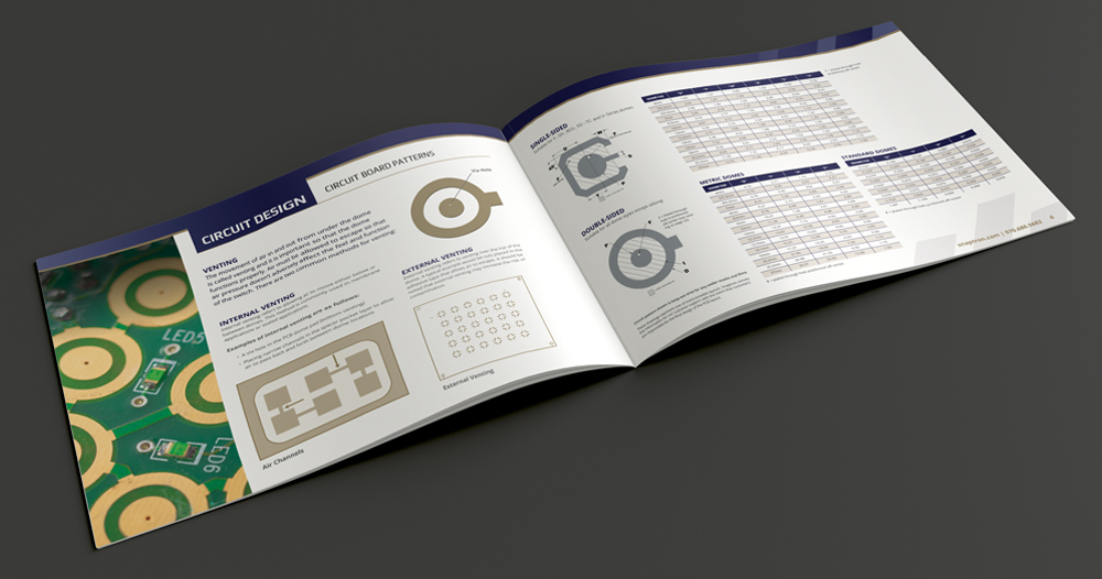 Manufacturing brochure design