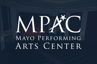 Mayo Performing Arts Center Logo Design