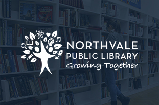 north vale library Logo Design